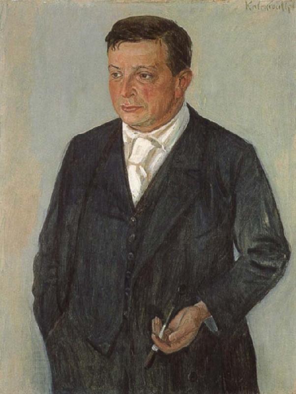 Leopold Graf Von Kalckreuth Portrat Pau Cassirer oil painting picture